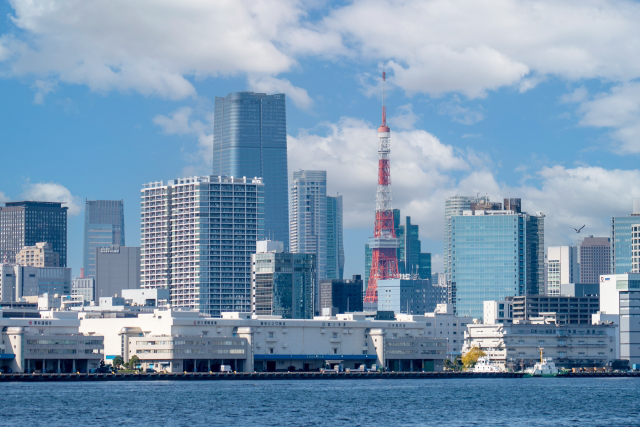 東京風景